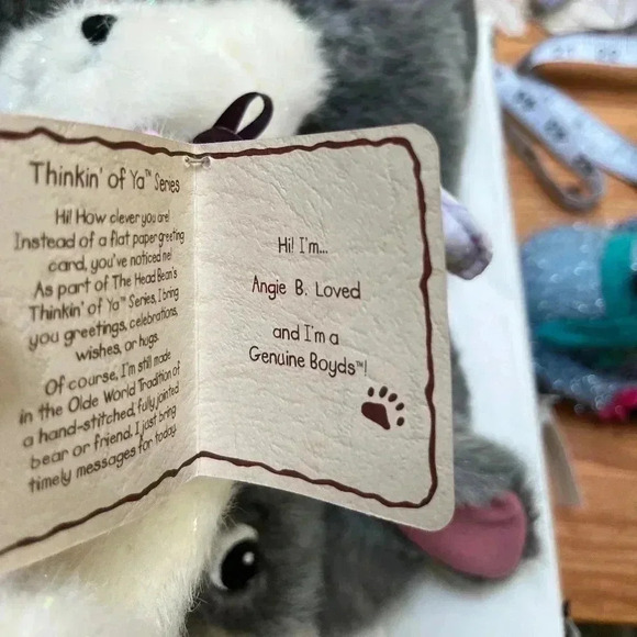 Boyds Bear Daughters are Angels Bear NWT - Picture 6 of 10